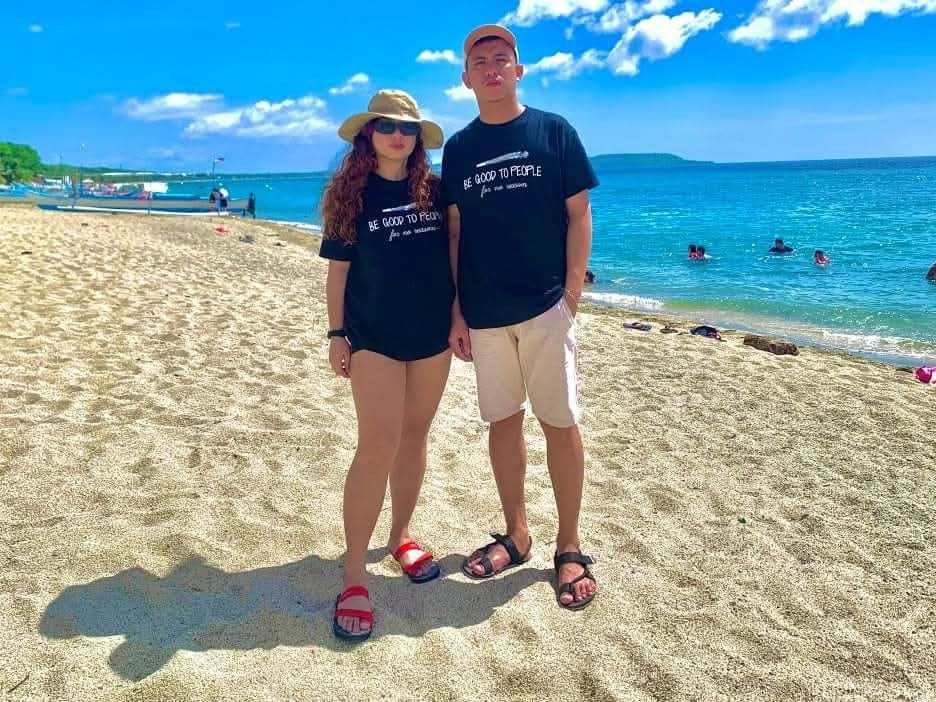 Be Good Tee in Black