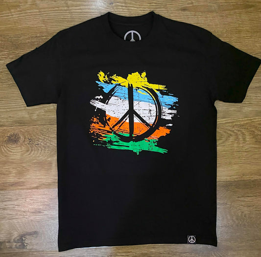 Hippies Philippines T shirt -PAINT PEACE