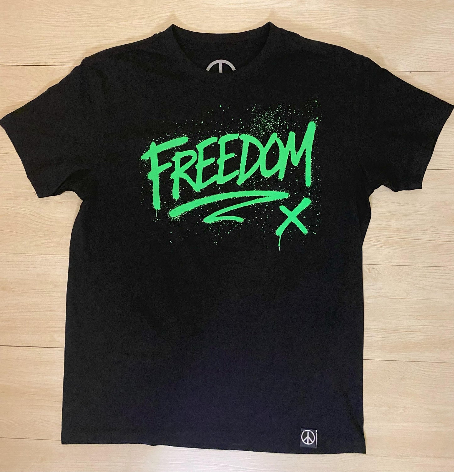 Spray Freedom- Hippies Philippines T shirt