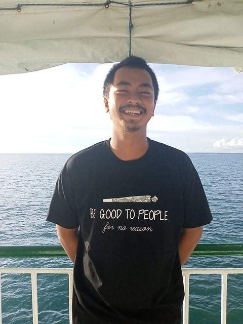 Hippies Philippines T shirt - Be Good (Black)