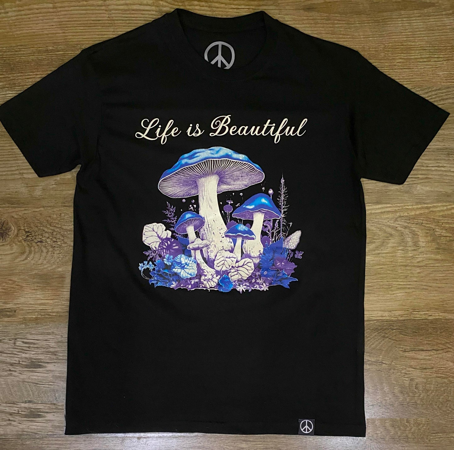 LIFE IS BEAUTIFUL - Hippies Philippines T shirt