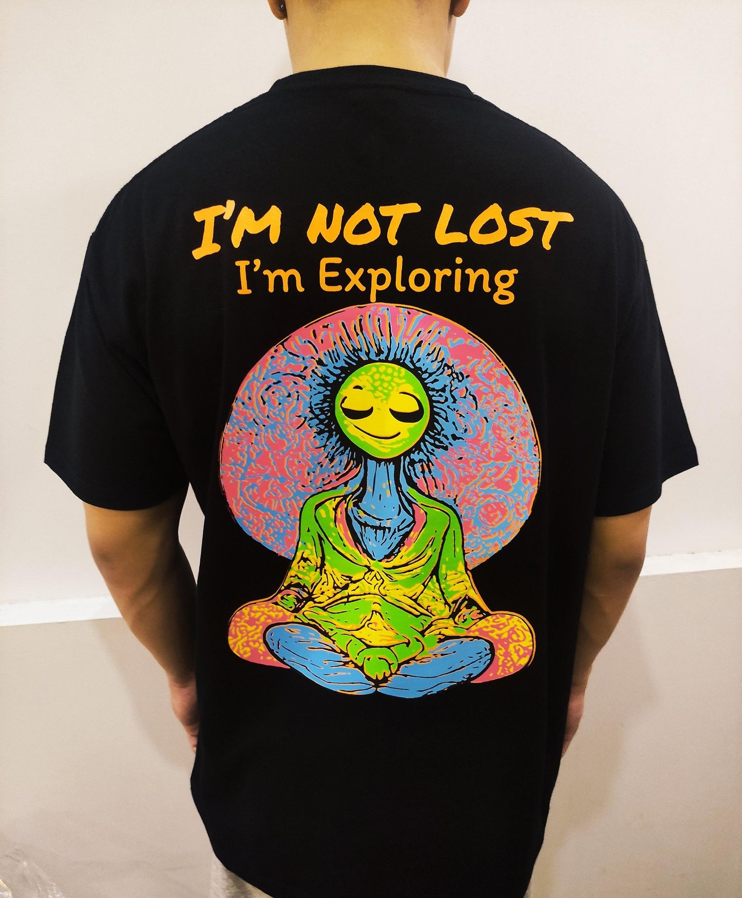 Hippies Philippines T shirt -  I'm Exploring (Regular fit, american size)