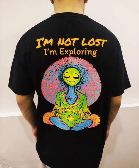 Hippies Philippines T shirt -  I'm Exploring (Regular fit, american size)