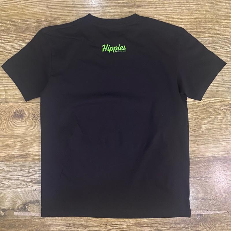 Green Butterfly T-Shirt - Pure Cotton Regular Fit American Size Black Tee