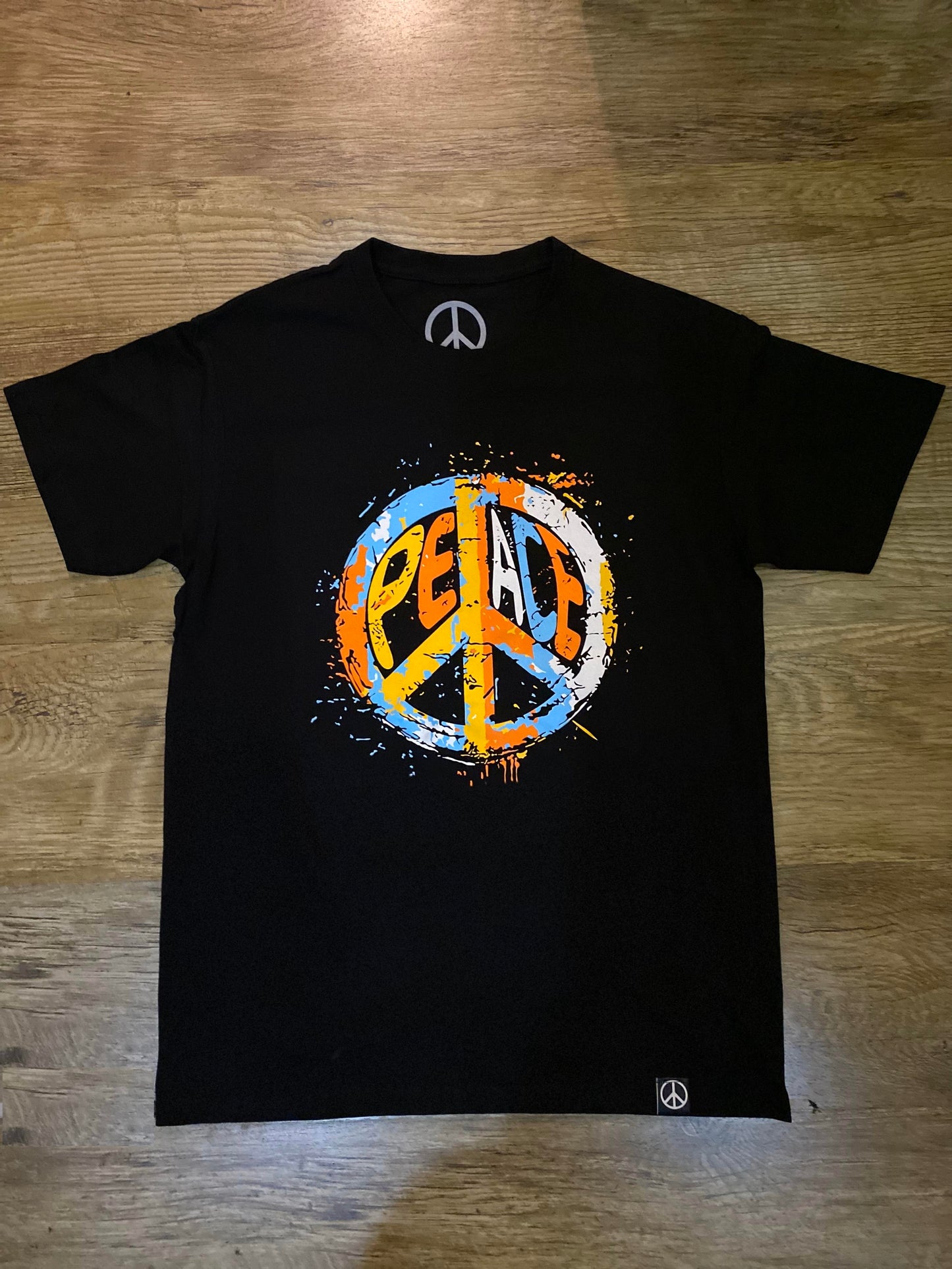 Hippies Philippines T shirt - COLORFUL PEACE