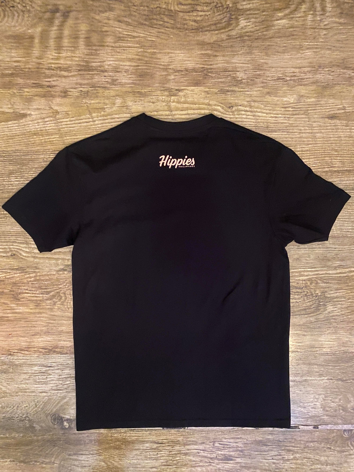 Life has no rewind- Pure Cotton Regular Fit American Size Black Tee
