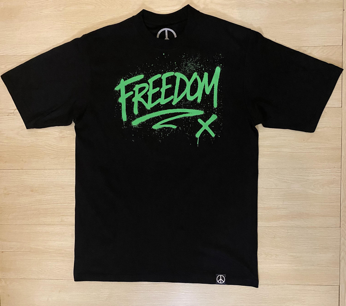 Spray Peace Oversized Version - Hippies Philippines T shirt