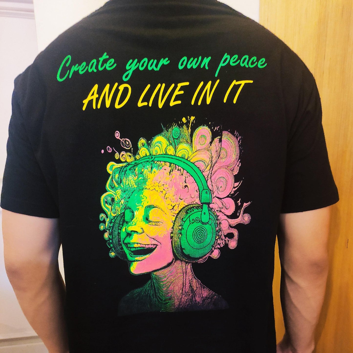 Hippies Philippines T shirt -  Create your own peace