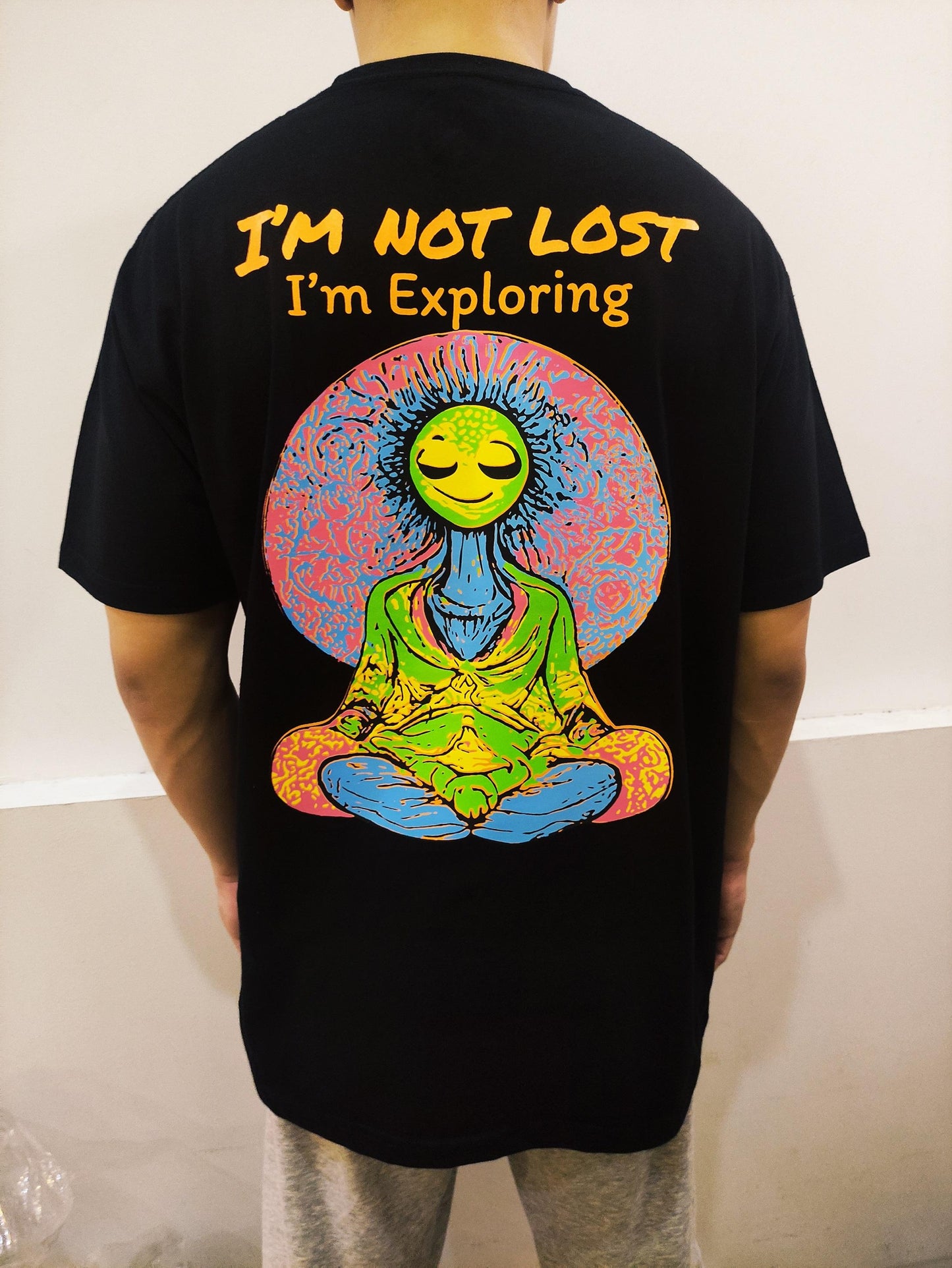 Hippies Philippines T shirt -  I'm Exploring (Regular fit, american size)