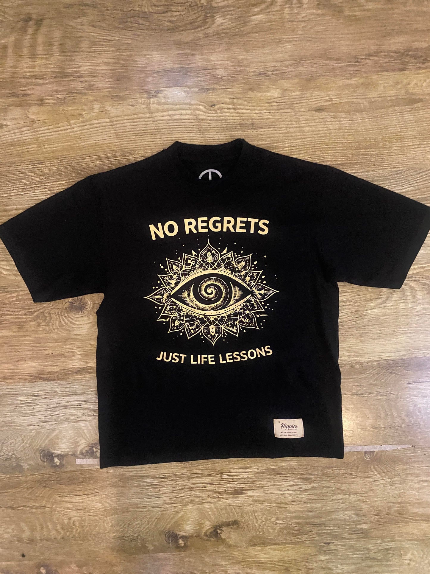 No Regrets Oversized Version - Hippies Philippines T shirt