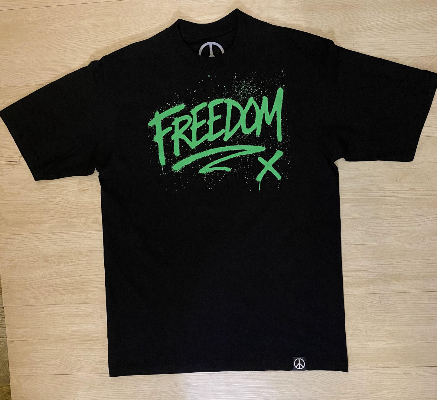 Spray Peace Oversized Version - Hippies Philippines T shirt