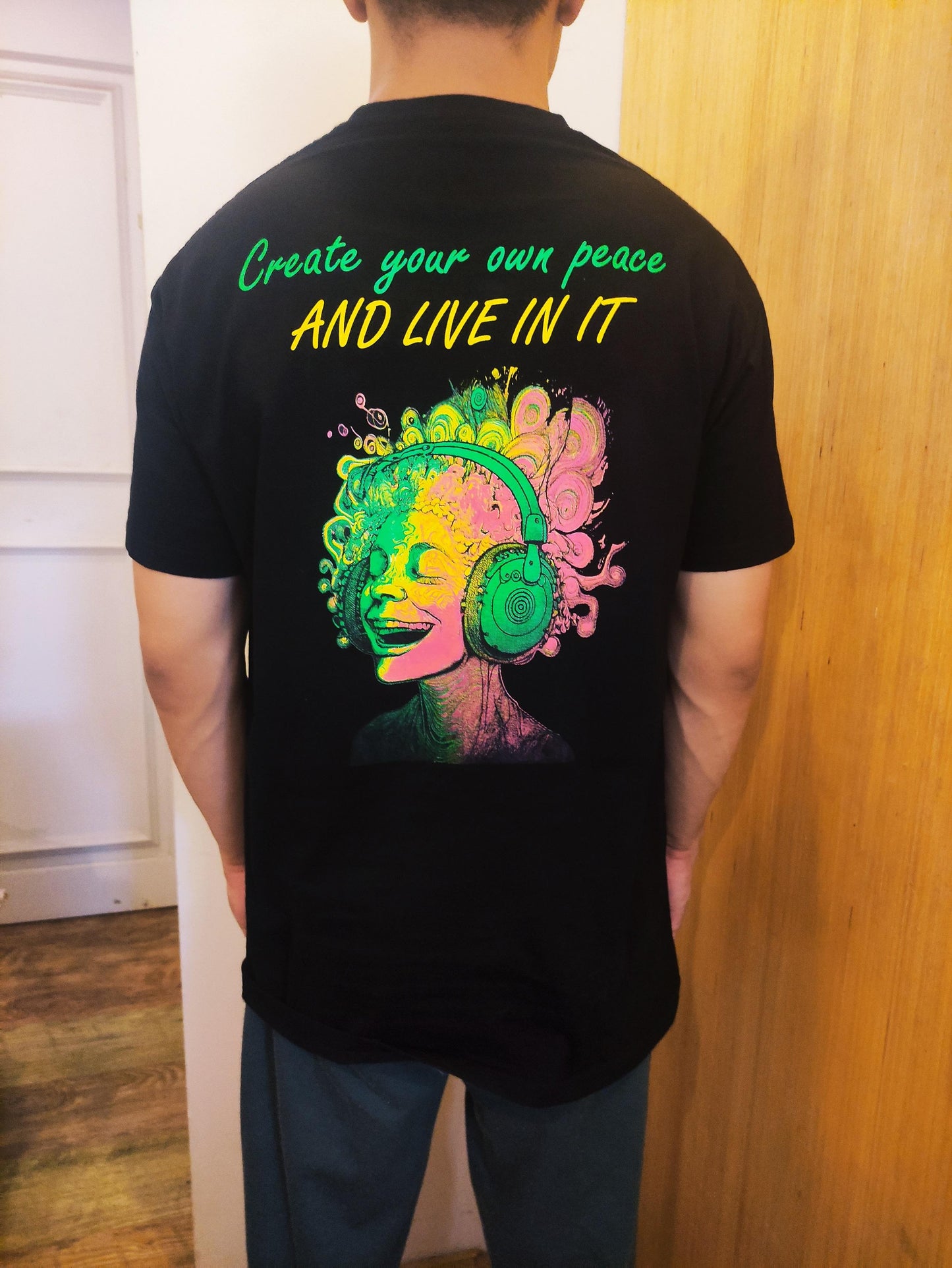 Hippies Philippines T shirt -  Create your own peace