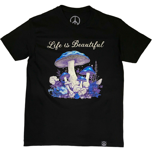 LIFE IS BEAUTIFUL - Hippies Philippines T shirt
