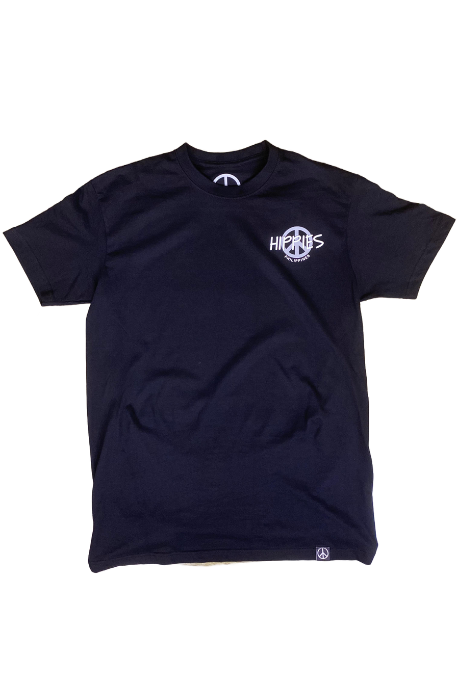 Enjoy The Ride (Back Print) Tee in Black