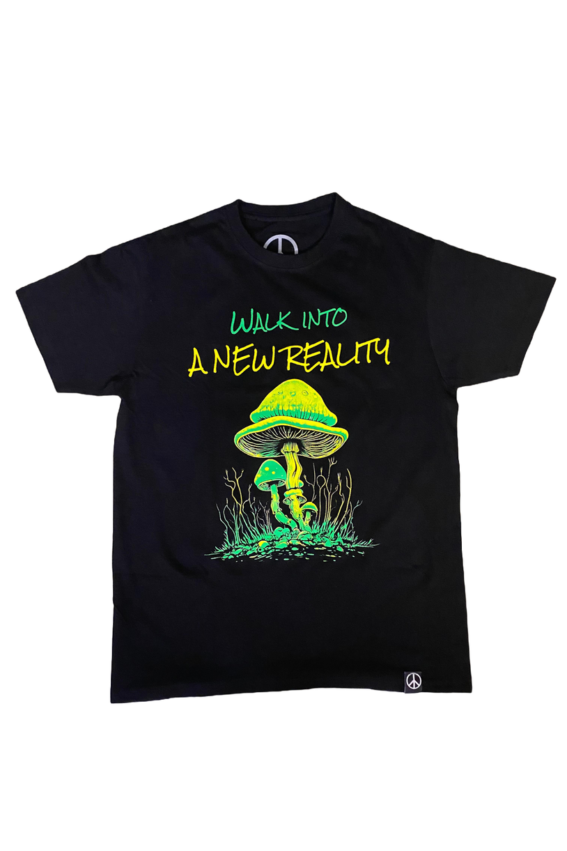 New Reality Tee in Black