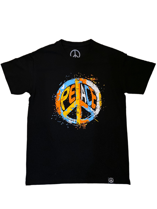 Hippies Philippines T shirt - COLORFUL PEACE