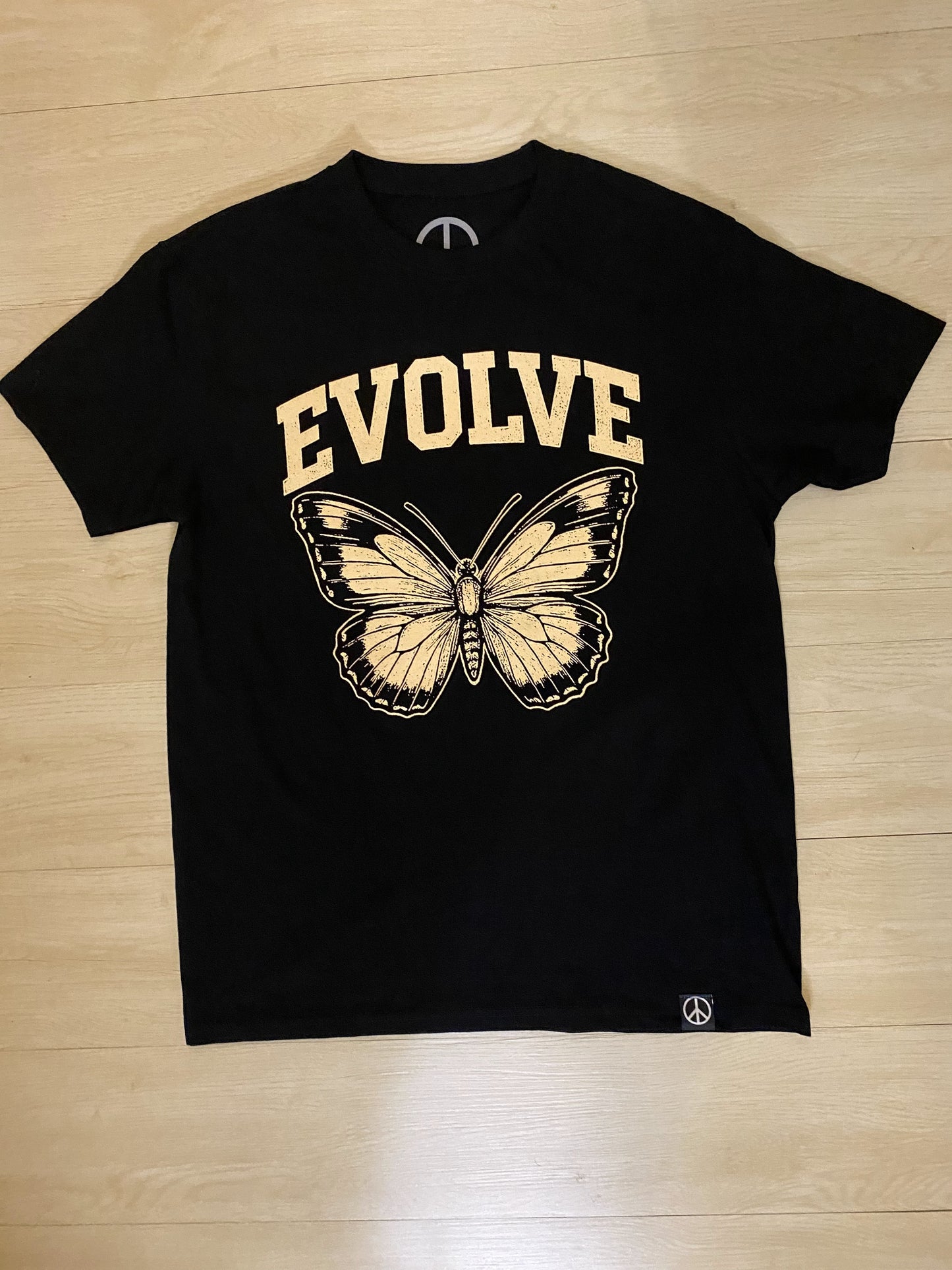 Butterfly Evolve in Black