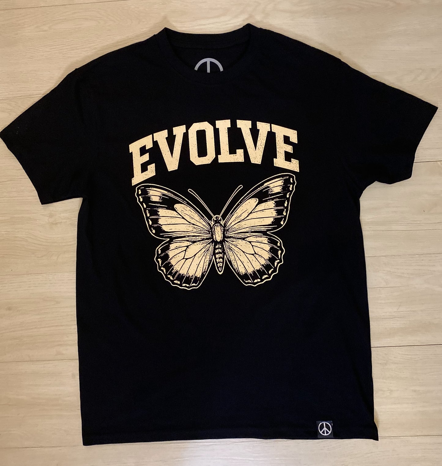 Butterfly Evolve in Black