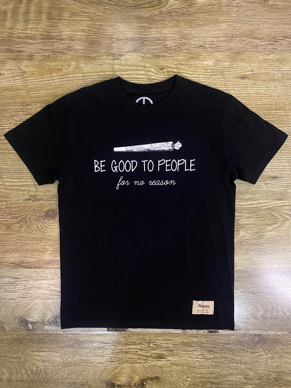 Hippies Philippines T shirt - Be Good (Black)