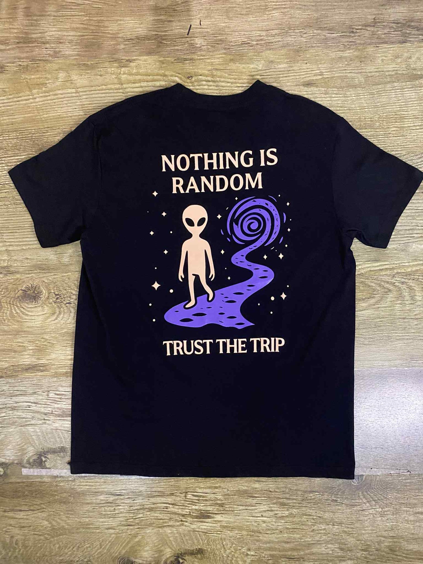 Nothing is Random - Hippies Philippines T shirt ( NOT oversized)