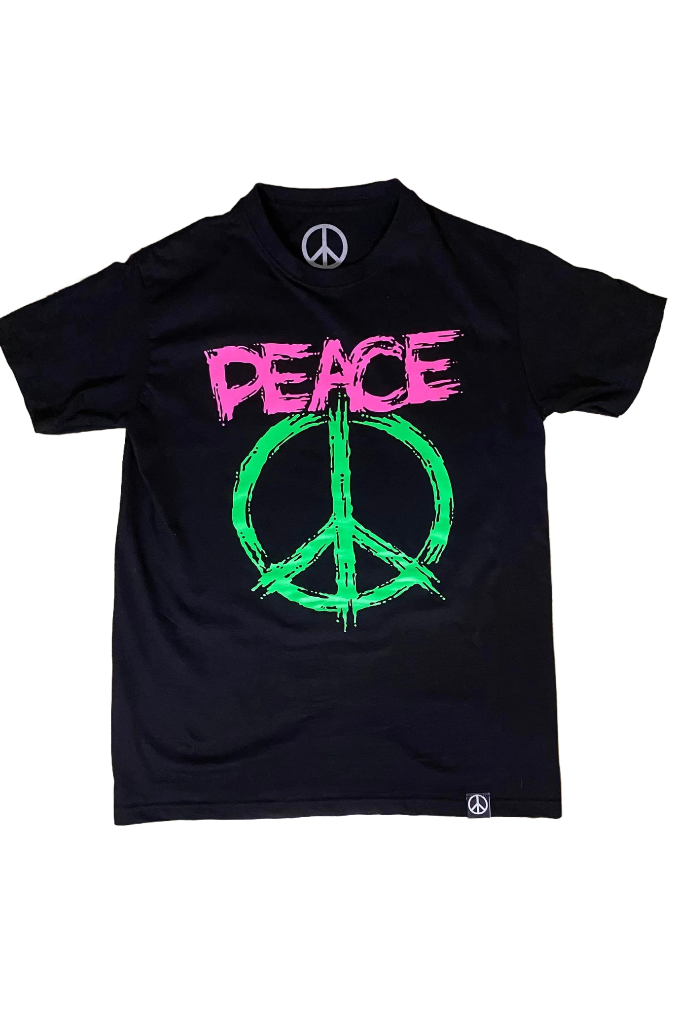 All About Peace Tee in Black
