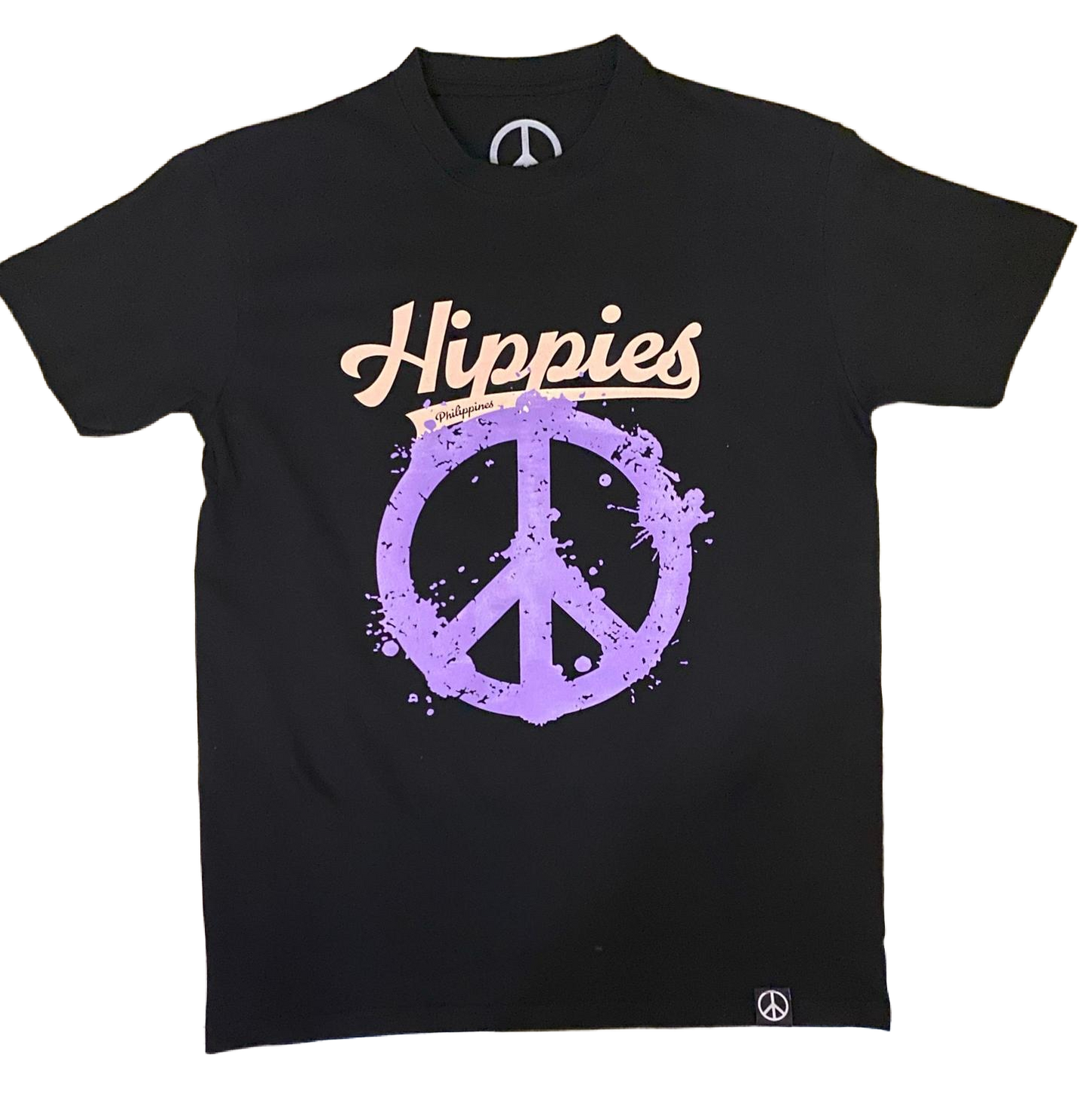 Hippies Philippines Tee in Black