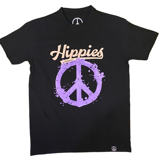 Hippies Philippines Tee in Black