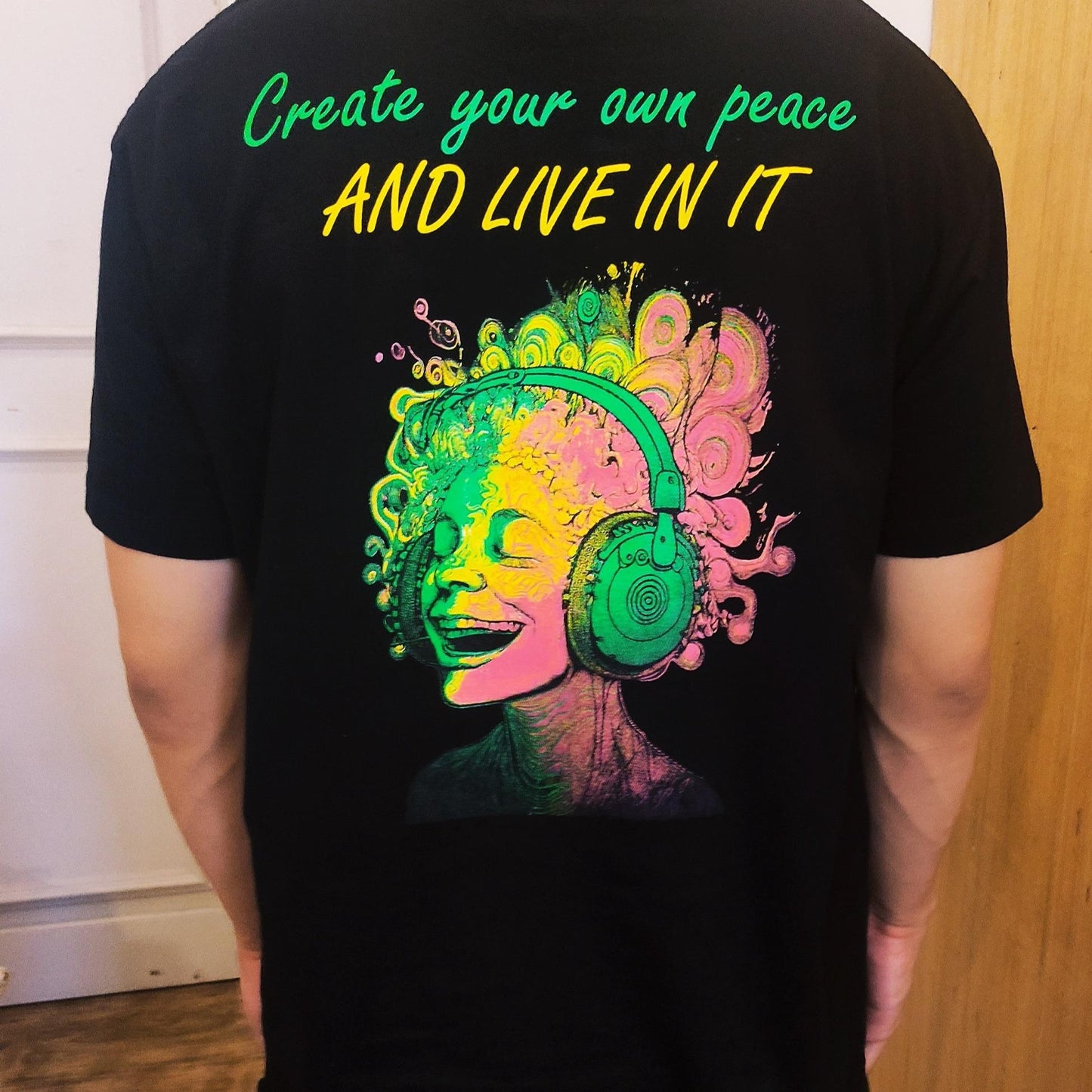 Hippies Philippines T shirt -  Create your own peace