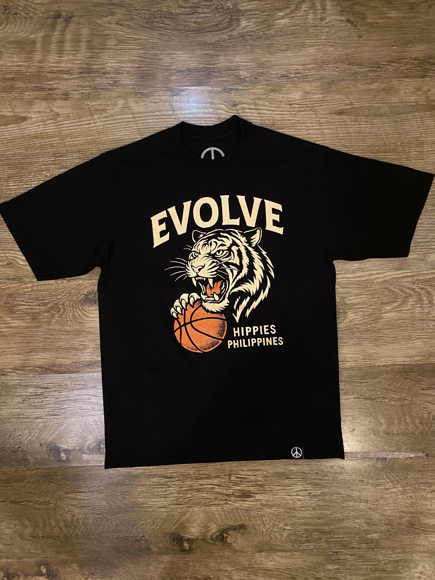 Tiger Evolve Oversized Version - Hippies Philippines T shirt