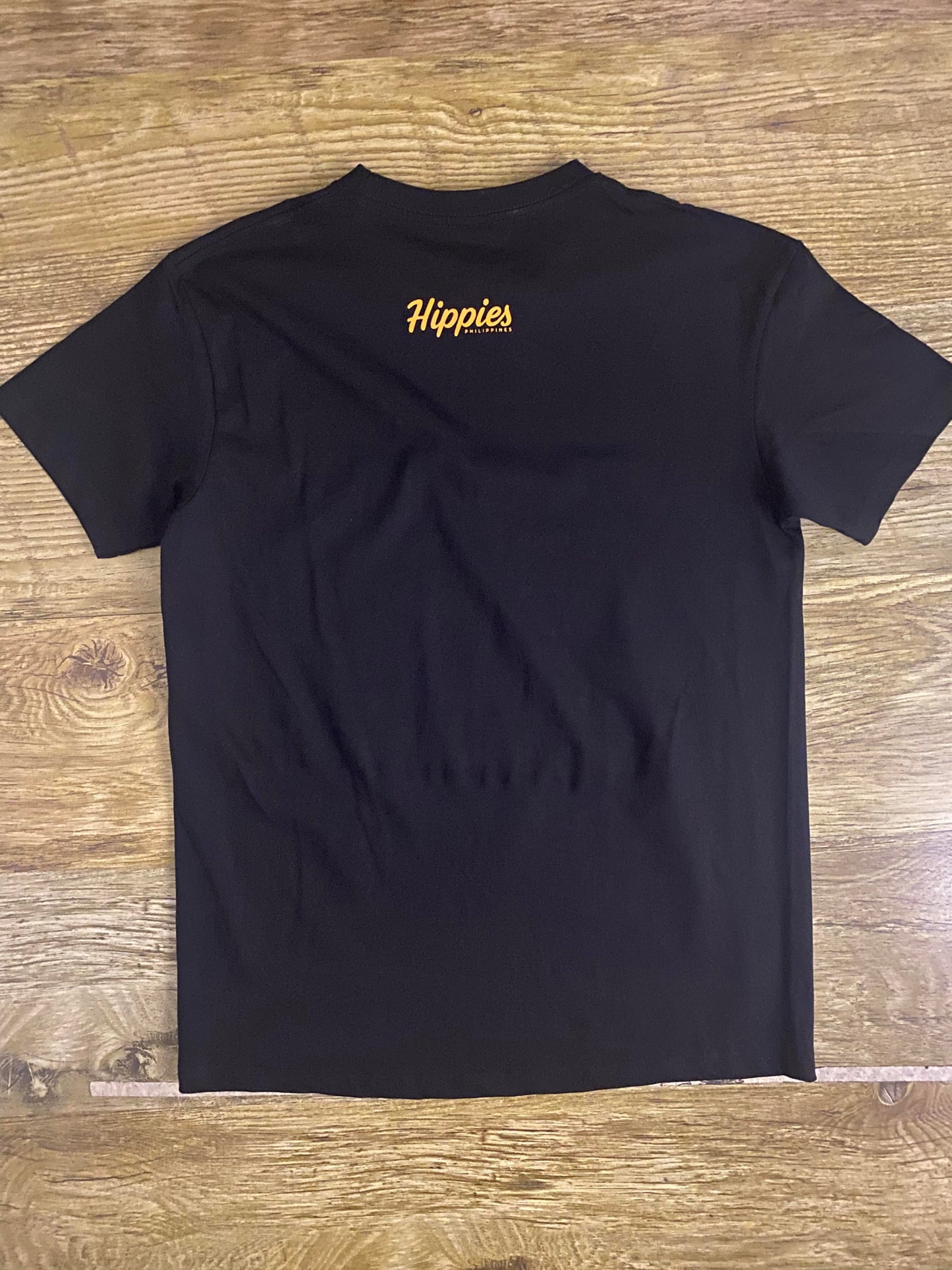 Observe T-Shirt - Pure Cotton Regular Fit American Size Black Tee