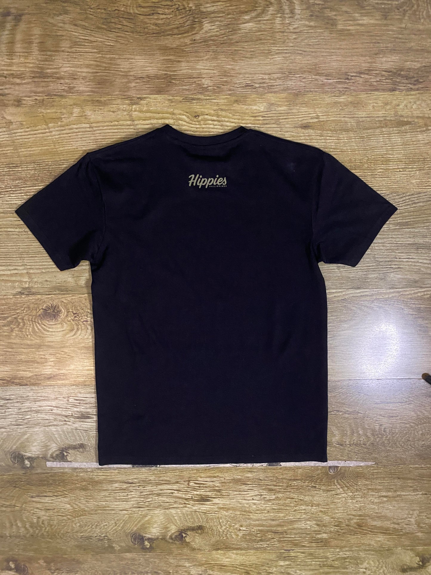 Unplug to Recharge T-Shirt - Pure Cotton Regular Fit American Size Black Tee