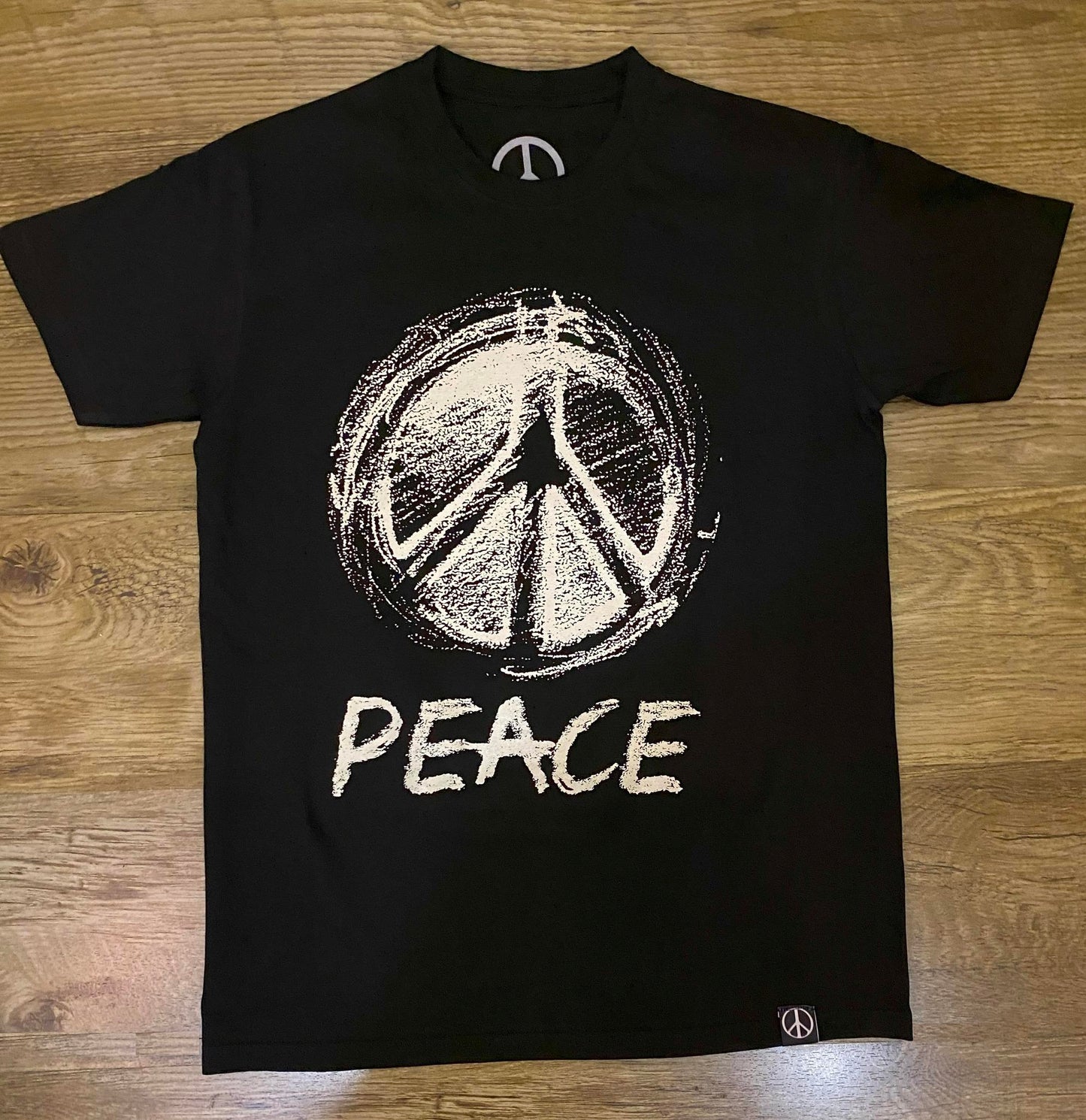 Hippies Philippines T shirt -PEACE CHALK