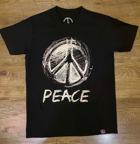 Hippies Philippines T shirt -PEACE CHALK