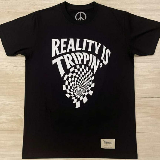 Reality is Trippin - Hippies Philippines T shirt ( NOT oversized) Regular Fit - American size