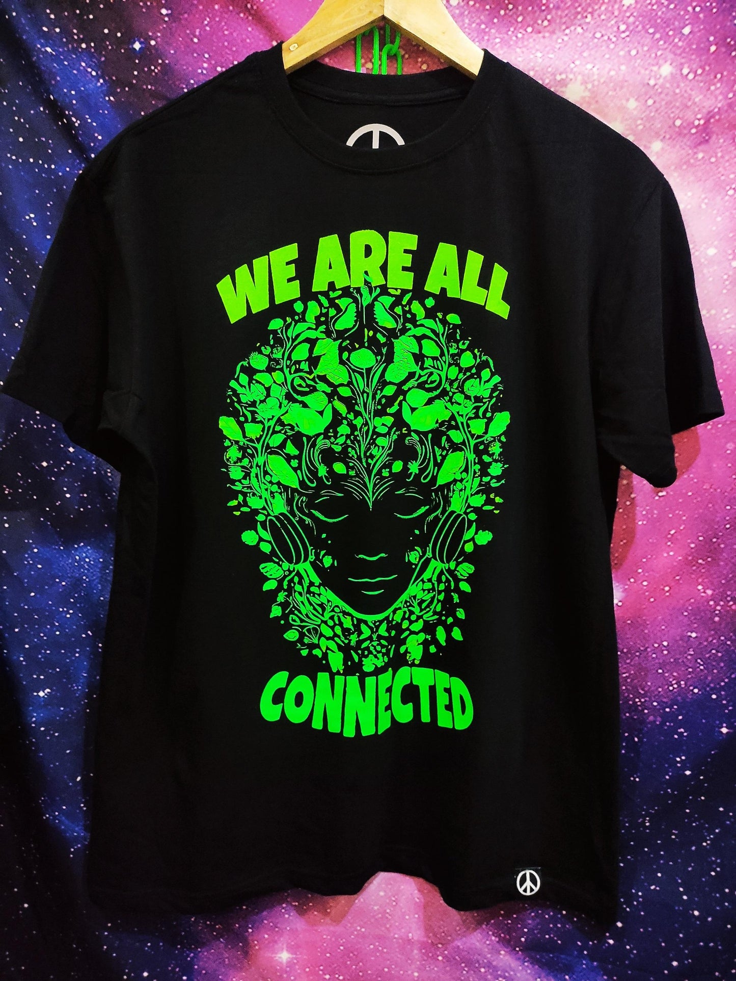 Hippies Philippines T shirt - We Are All Connected