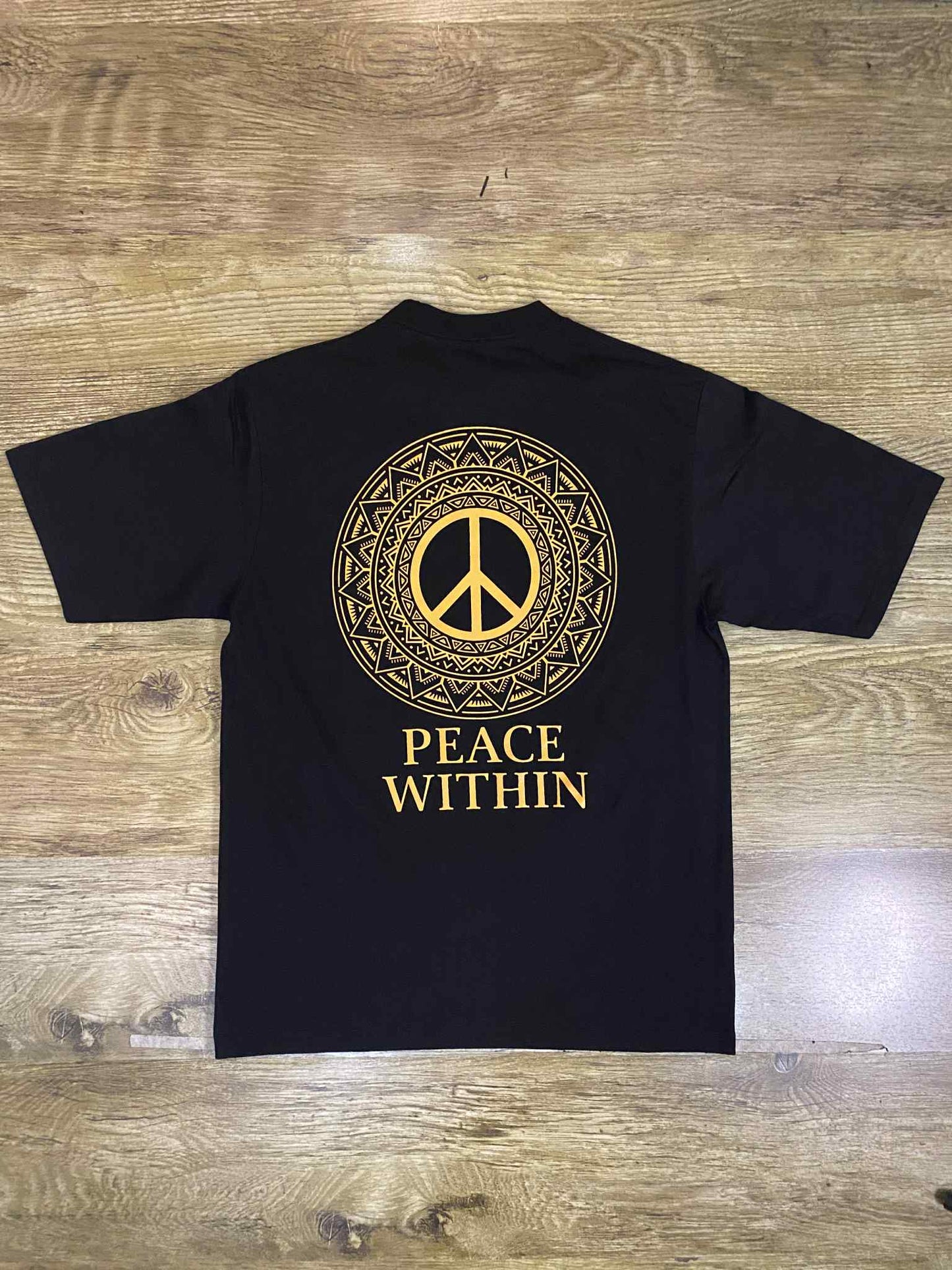 Peace Within Oversized Version - Hippies Philippines T shirt