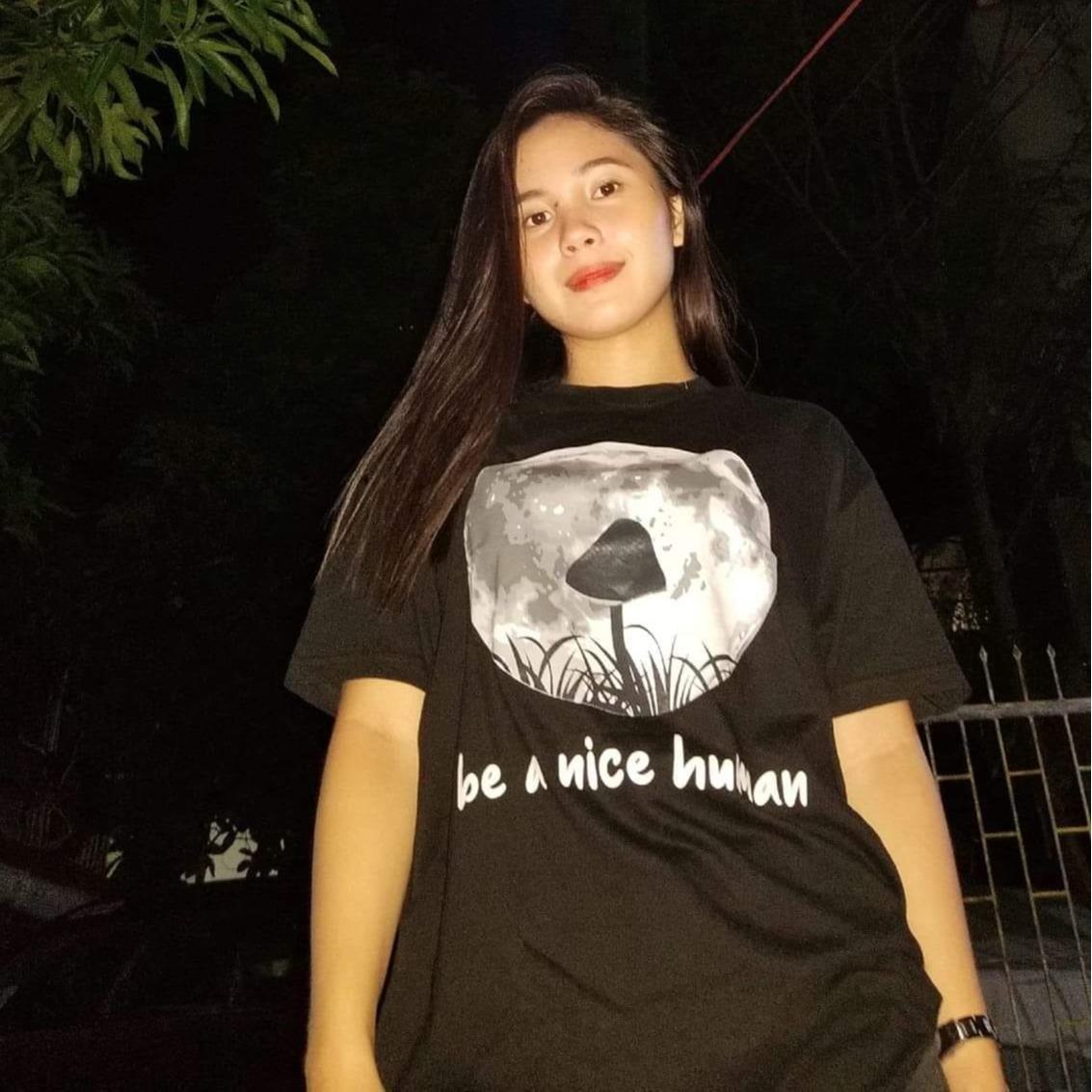 Hippies Philippines - The Shroom and  The Moon T shirt