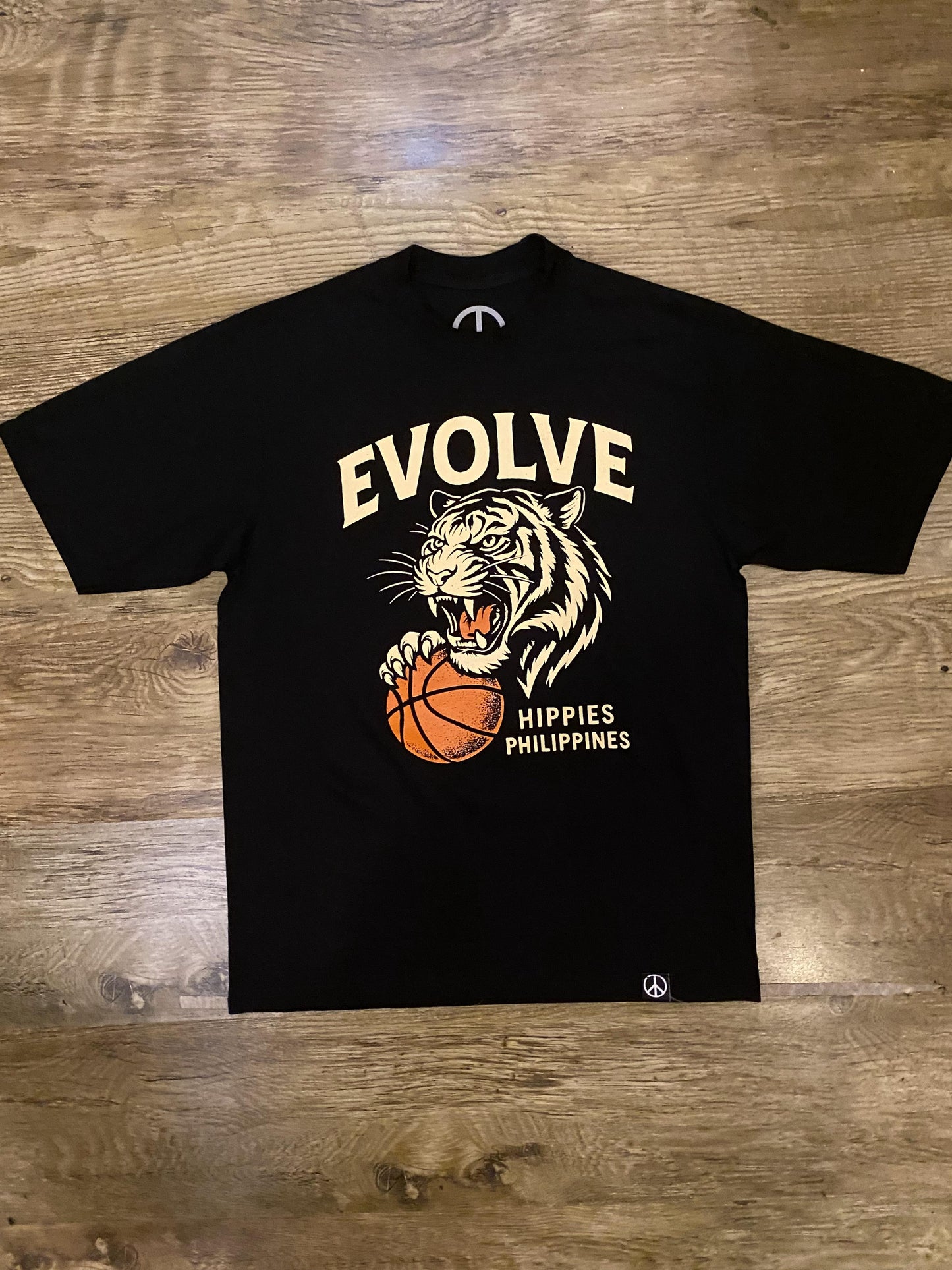 Tiger Evolve Oversized Version - Hippies Philippines T shirt