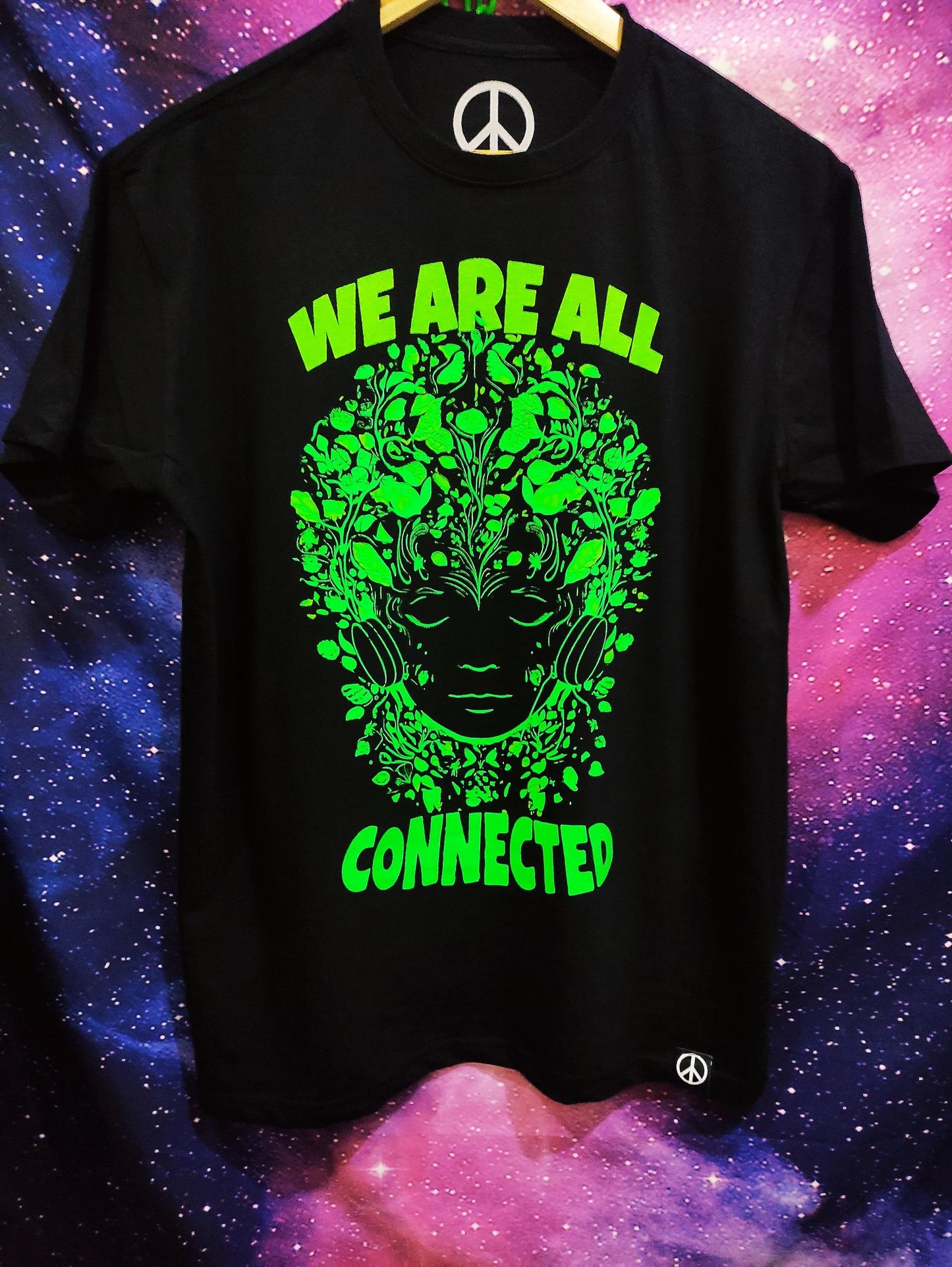 Hippies Philippines T shirt - We Are All Connected
