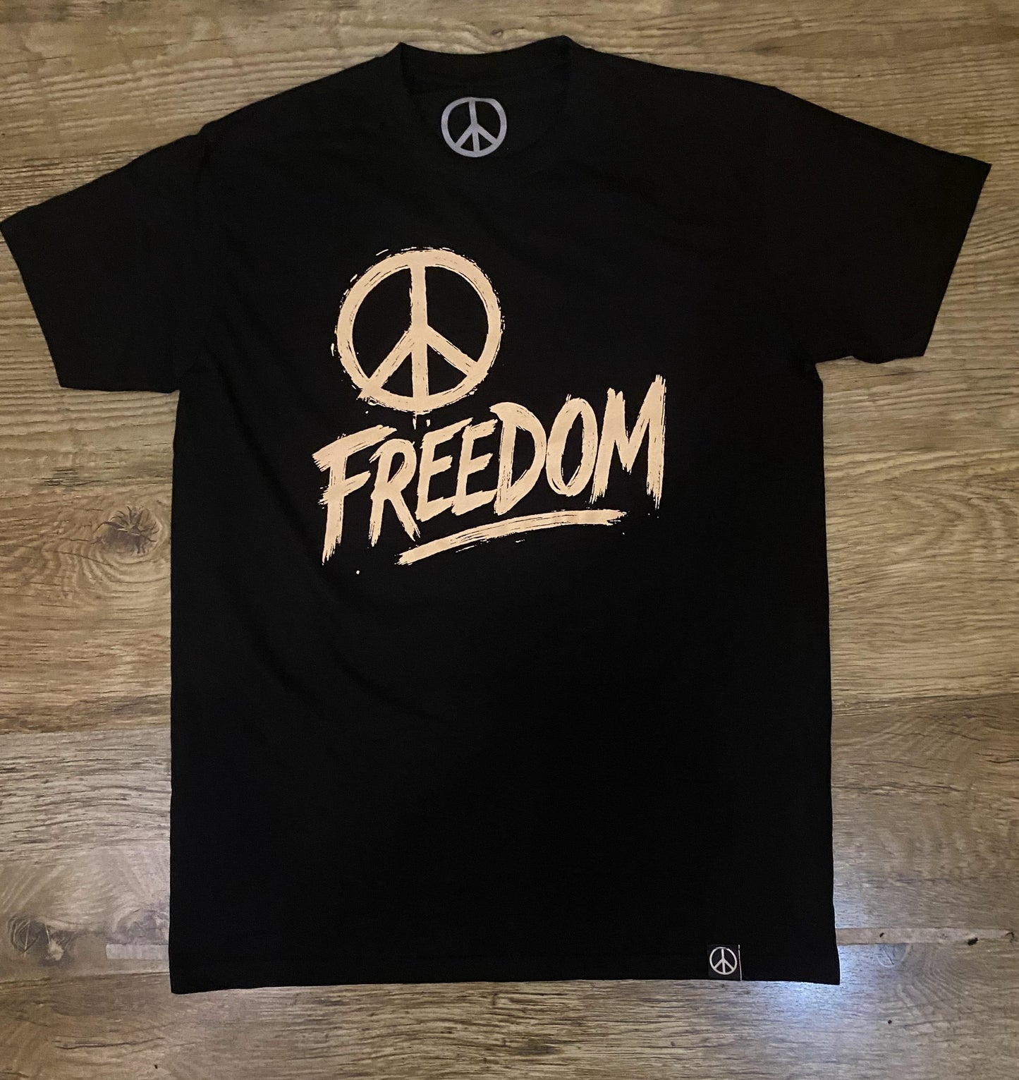 Freedom- Hippies Philippines T shirt