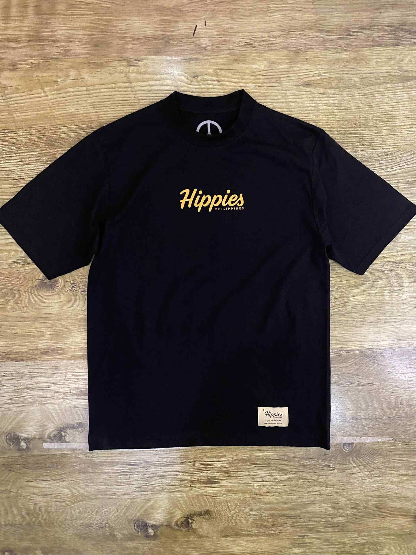 Peace Within Oversized Version in Black