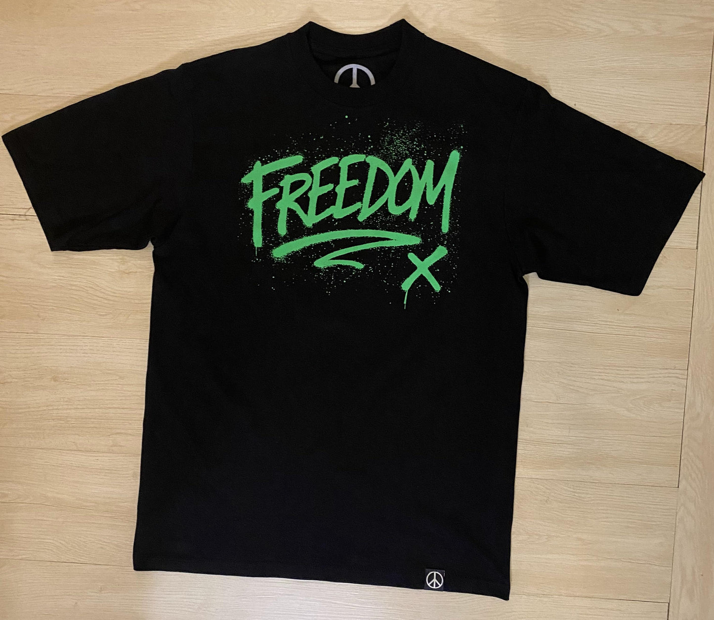 Spray Peace Oversized Version - Hippies Philippines T shirt