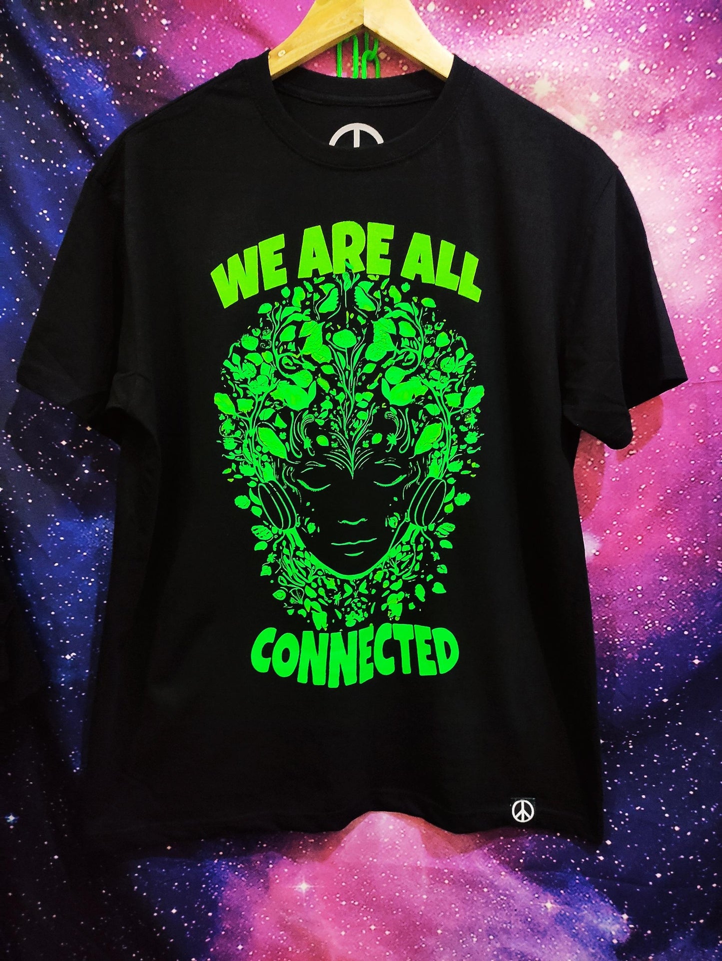 Hippies Philippines T shirt - We Are All Connected