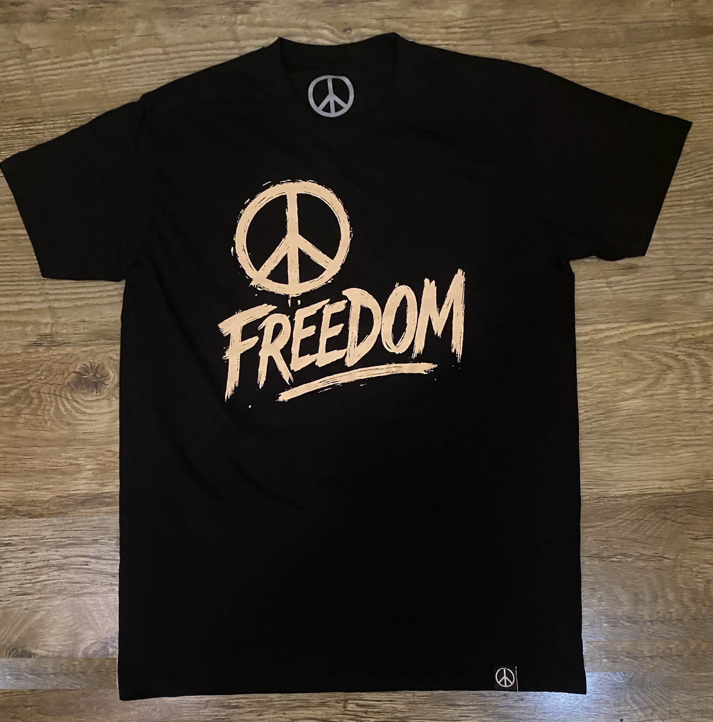Freedom Tee in Black