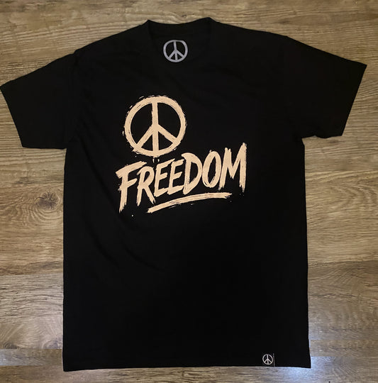 Freedom Tee in Black
