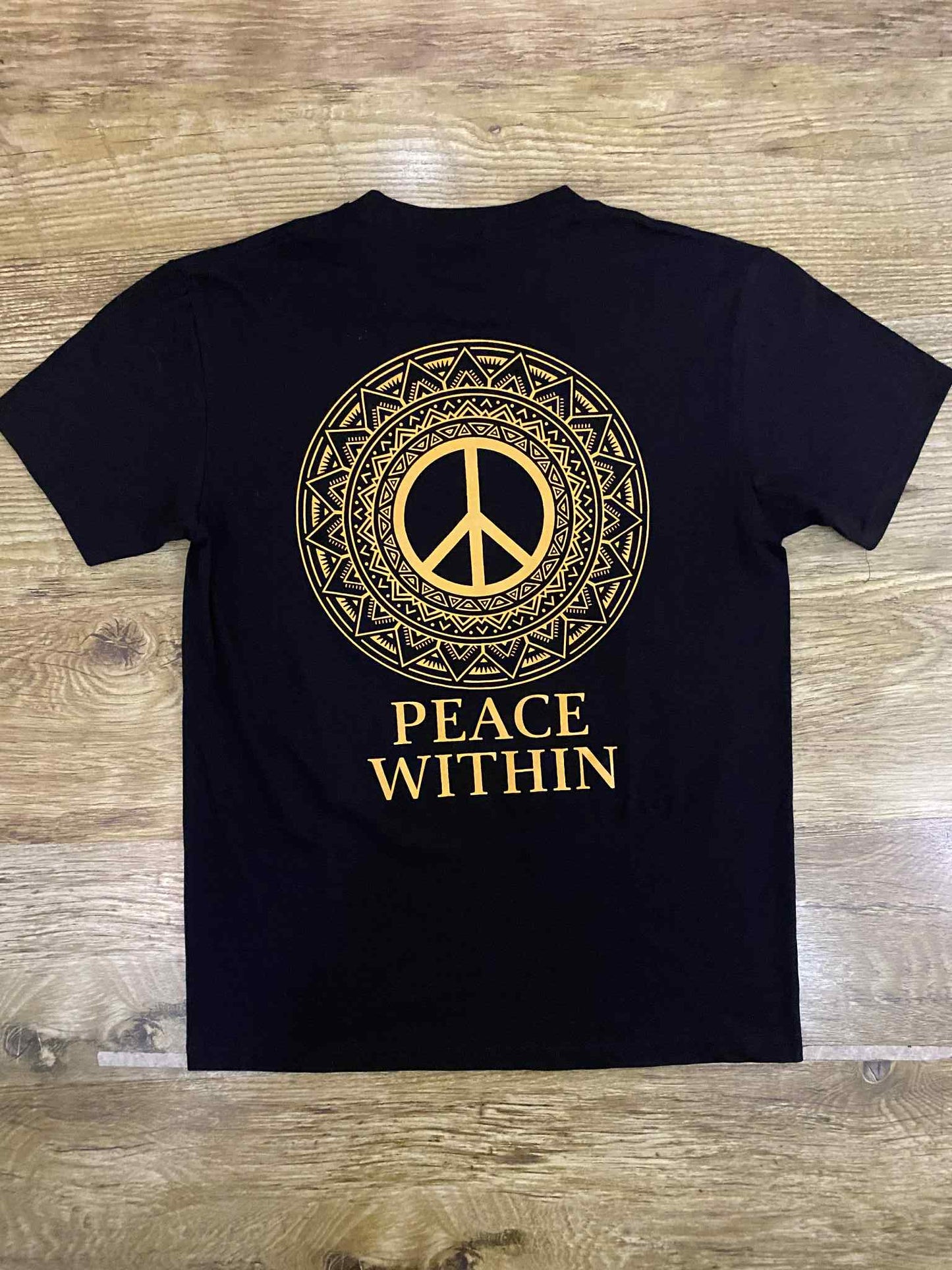 Peace Within in Black