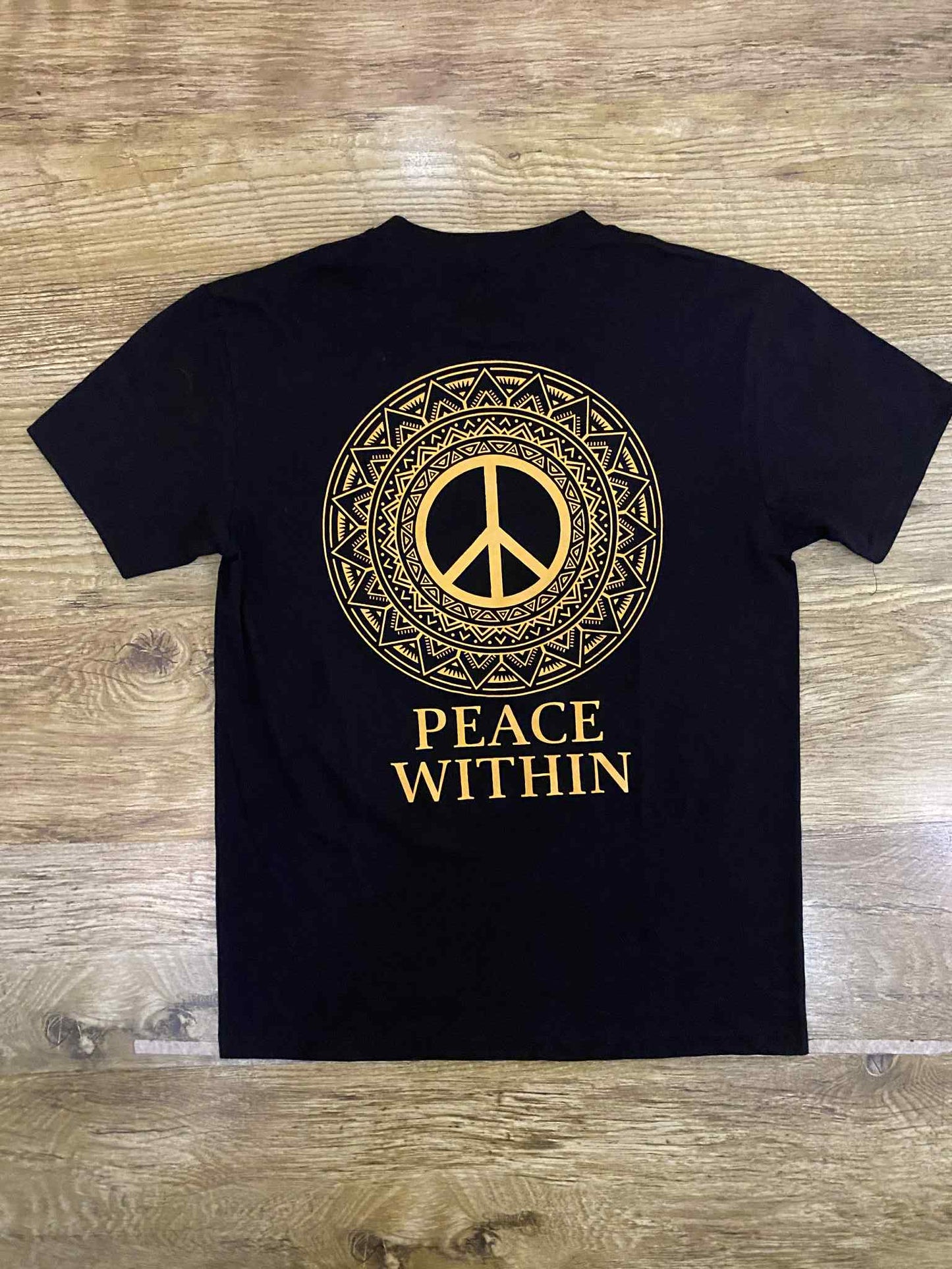 Peace Within in Black